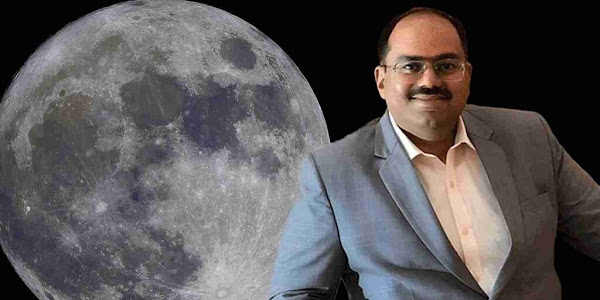 Jammu Businessman Acquires Lunar Property Amid Chandrayaan-3 Success