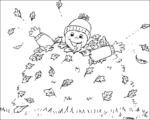 funny coloring pages. Fall Coloring Pages Collection