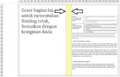 Cara Mencetak Booklet (Ngeprint) dokumen seperti buku