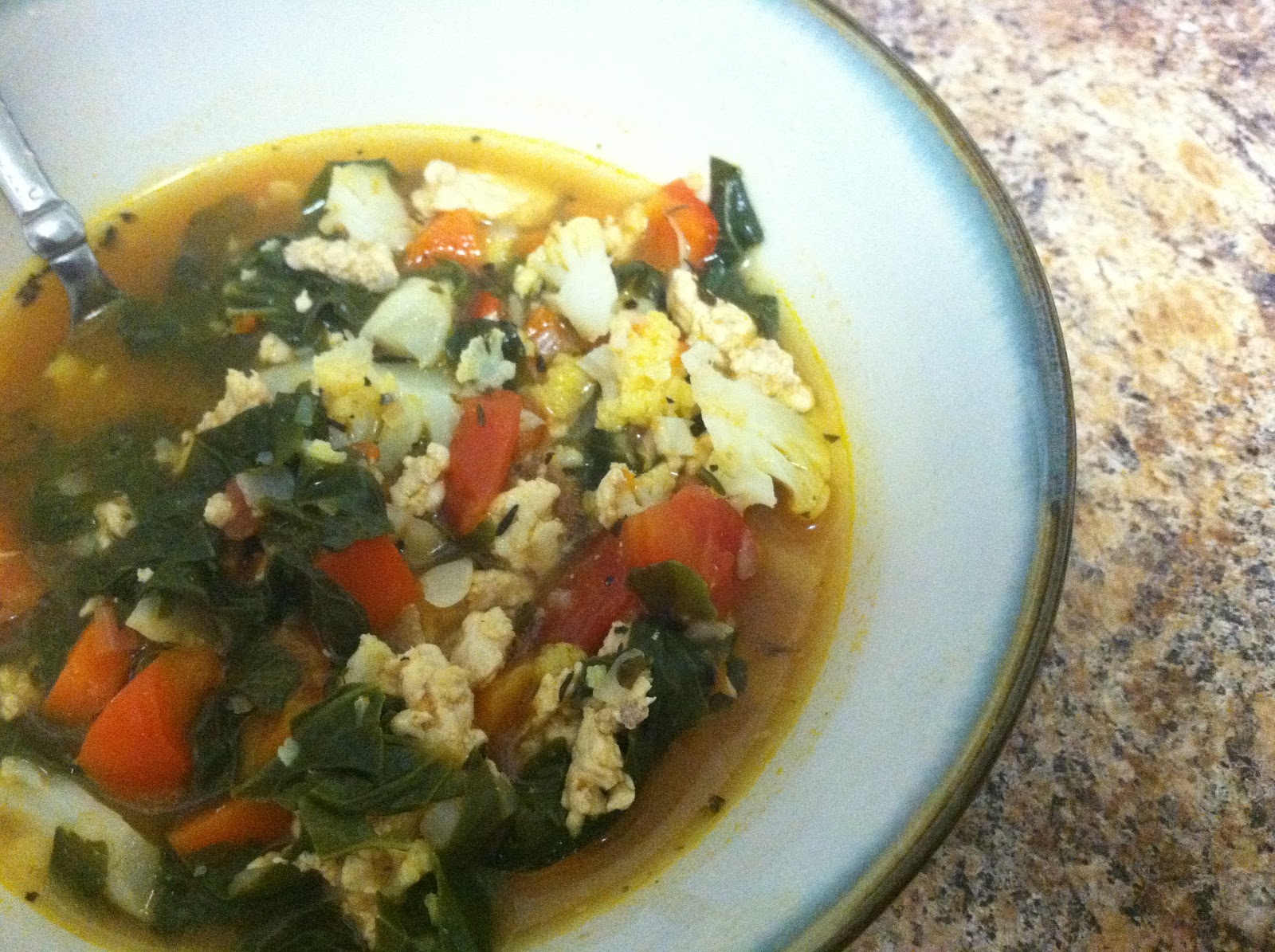 make Turkey, Cauliflower how Soup squash and Tayste Greens Turnip butternut Of soup to  less Paleo: spicy