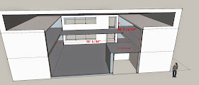 Design by Scott Net Zero 5 Container Open Floor Plan Shipping Container Layout