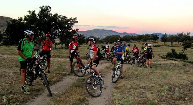 Marcha MTB Nocturna - AlfonsoyAmigos