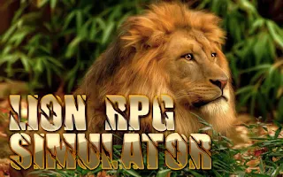 Screenshots of the Lion Rpg simulator for Android tablet, phone.