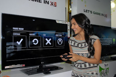 priya anand launches lg 3d game festival hot photoshoot