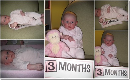 Lily 3 months