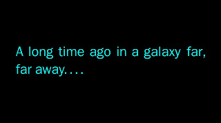 a long time ago in a galaxy far, far away