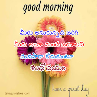 Good Morning Images In Telugu