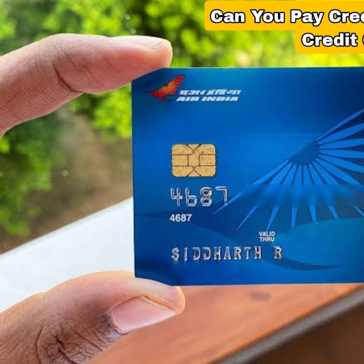 Can You Pay a Credit Card With a Credit Card | Raghukulholidays