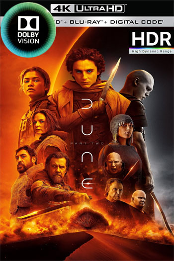 Duna: Parte dos (2024)[4K Dolby Visión HDR+][Dual][1fichier+Gofile]