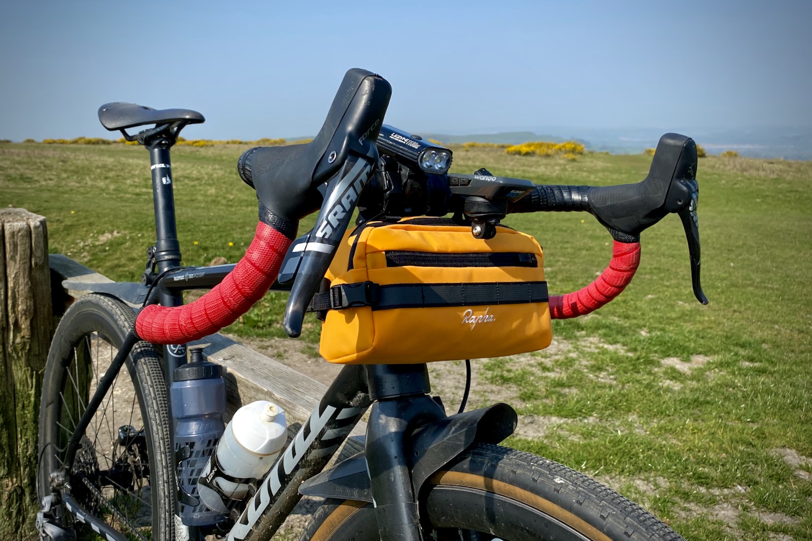 What Is In Your Gravel Adventure Handlebar Bag