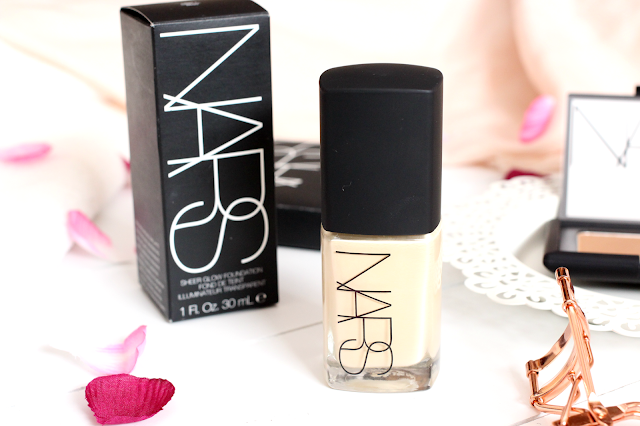 Nars Sheer Glow Foundation