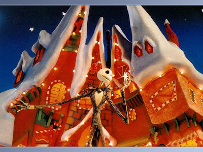 The Nightmare Before Christmas Card