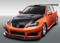 Lexus at the 2011 Tokyo Auto Salon