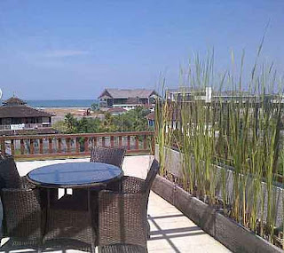 Villa for sale in Canggu with echo beach view
