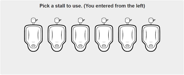 Urinalman urinal etiquette 1