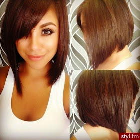 Inverted Bob Hairstyles 2015