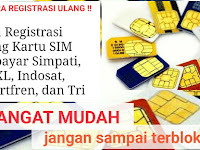 Cara Registrasi Kartu Perdana All Gsm Tidak Daftar Sampai 10 Maret Langsung Blokir !