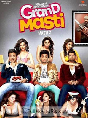 Grand Masti (2013) Scam 700MB full movie at FullMoviesRip.com