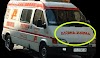 Por qué razón las ambulancias llevan su nombre escrito al reves?