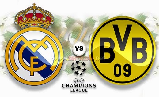 Prediksi Real Madrid vs Borussia Dortmund