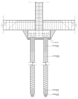 Pondasi strauss pile