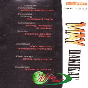 May - Hakikat '89 - Era Rock Kapak - Evolusi Muzik