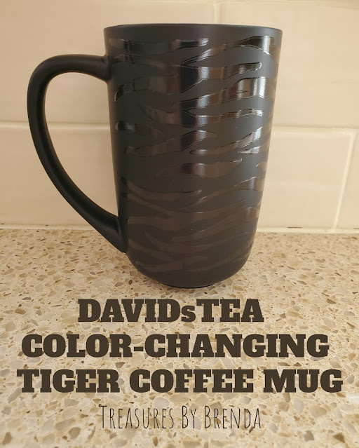 Love tigers or just brewing a nice cup of tea? You'll love this tiger-themed color changing mug from DAVIDsTEA!