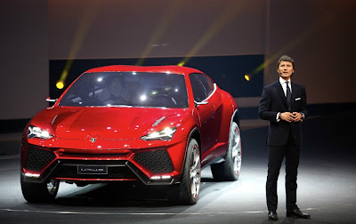 New 2012 Lamborghini Urus Concept Review and Specs1