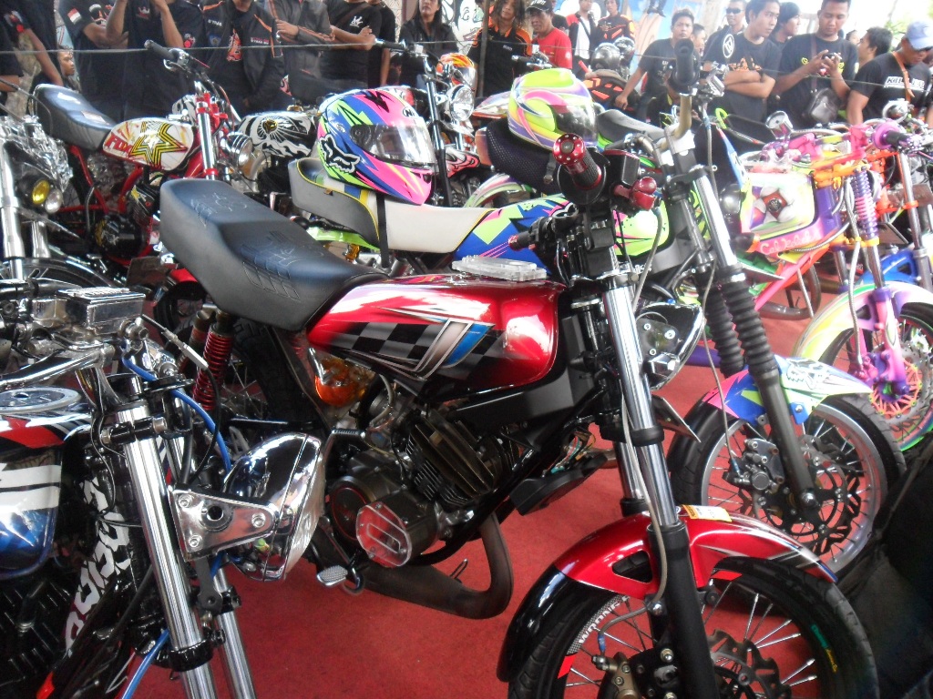 Kumpulan Modifikasi Motor King Jogja Terlengkap Dunia Motor