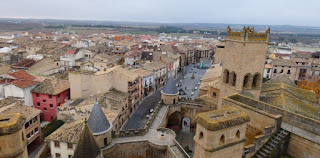 Olite, Palacio Real de los Reyes de Navarra.