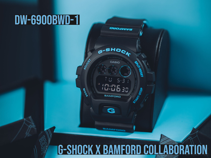 G-SHOCK x BAMFORD COLLABORATION 2022