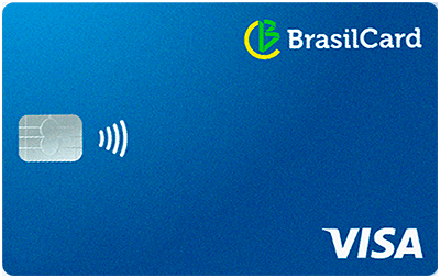 Cartão BrasilCard Visa