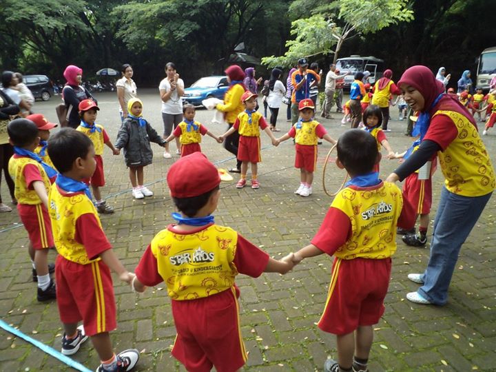 Outbound Anak PAUD Permainan Outbound TK Kids Outbound 