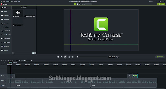 Camtasia 2019 Full Latest Version 32-Bit & 64-Bit Free Download