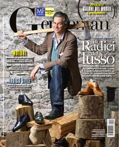 Gentlemen 159 - Aprile 2014 | ISSN 1722-2222 | PDF HQ | Mensile | Uomini
Il primo mensile per gli uomini che amano la vita.
Gentleman è un mensile elegante e deciso come gli uomini di successo che ne sono i protagonisti. Un magazine esclusivo con notizie complete e rubriche di approfondimento e relax.