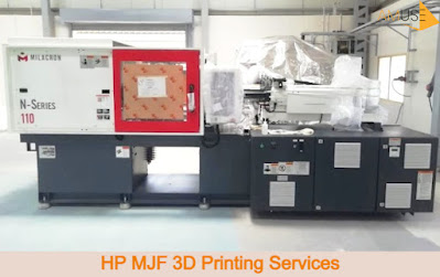 Sturdy HP MJF 3D Printing Services in India