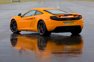 McLaren MP4-12C getting boost in power, other upgrades for 2013