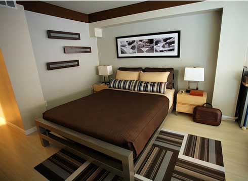 design of small bedroom