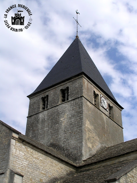 TIL-CHATEL (21) - Eglise romane Saint-Florent (Extérieur)