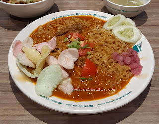 Sensasi Makan di Bakmitopia Aeon Mall Tanjung Barat