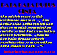 kata kata putus cinta