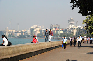 Marine Drive High Rises  South Mumbai India