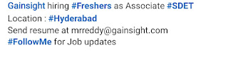 gainsight hiring