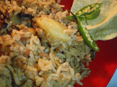 kabuli chana masala. potatoes and kabuli chana