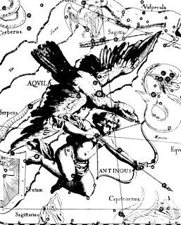 Образ на съзвездието Орел | Aquila