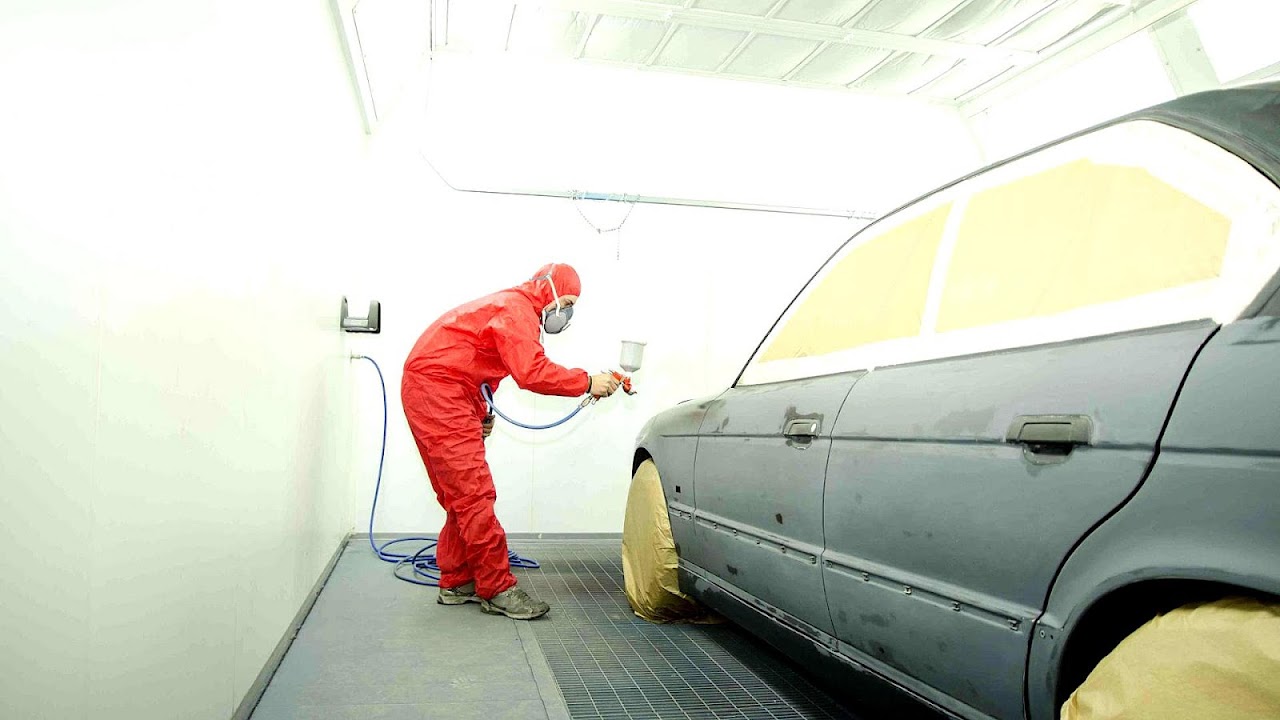 Auto Paint Booths