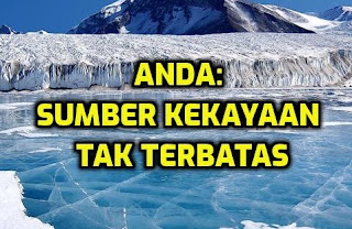 Anda: Sumber Kekayaan Tak Terbatas