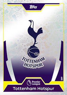 Topps Match Attax 2017-2018 Tottenham Hotspur Set