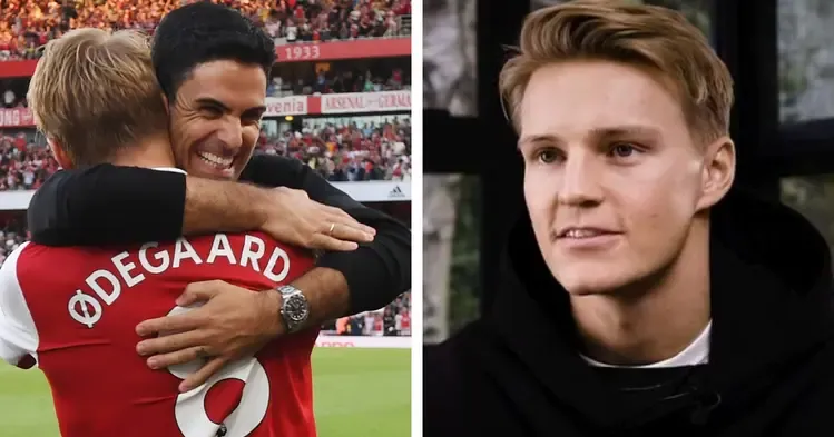 'No limits on what we can achieve': Martin Odegaard's icy message to Arsenal doubters