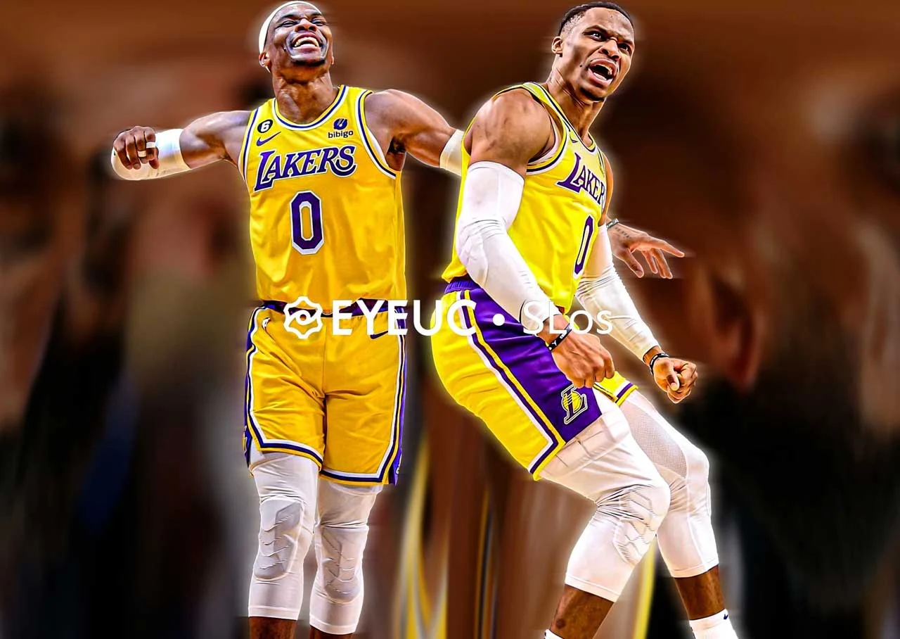 NBA 2K23 Russell Westbrook Los Angeles Lakers Portraits